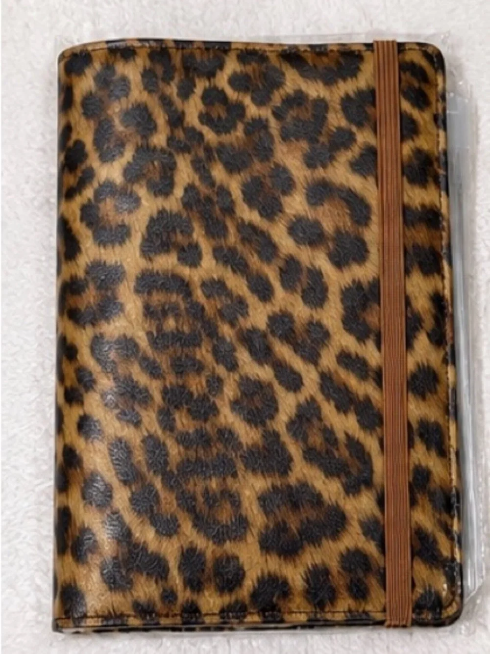 Leopard Print A6 Cash Budget Binder Envelope Organizer Set